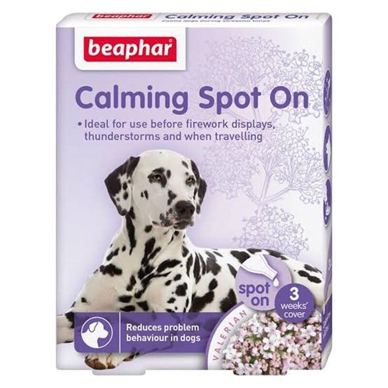 Beaphar Calming Spot On Köpek Sakinleştirici Damla 0.4 ML | SRC: Barcode: 8711231139002